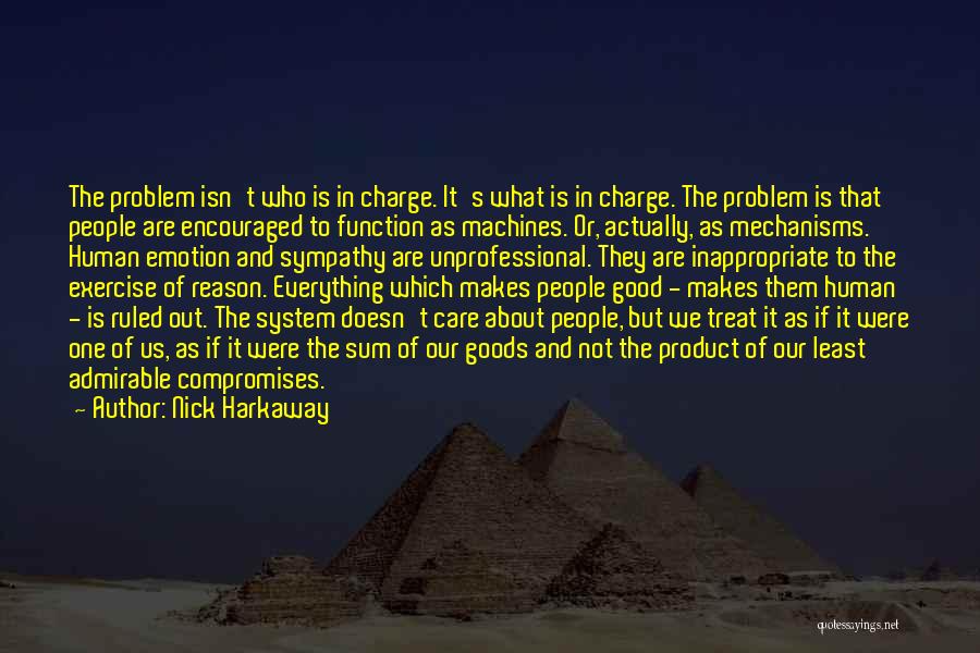 Reason And Logic Quotes By Nick Harkaway