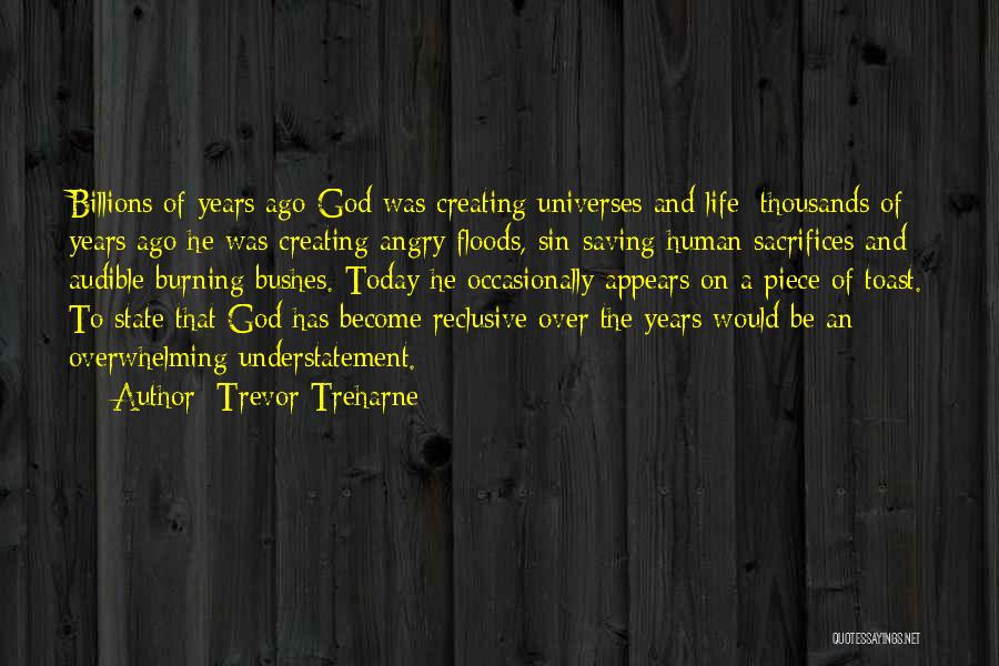 Reason And Logic Quotes By Trevor Treharne