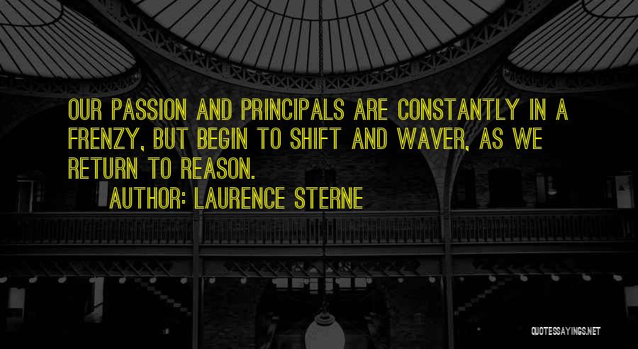 Reason And Passion Quotes By Laurence Sterne