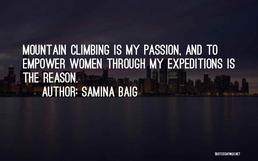 Reason And Passion Quotes By Samina Baig