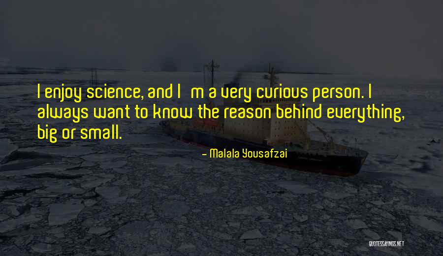 Reason Behind Everything Quotes By Malala Yousafzai Reason Behind Everything Quotes By Malala Yousafzai
