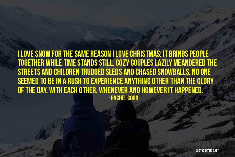 Reason For Christmas Quotes By Rachel Cohn Reason For Christmas Quotes By Rachel Cohn