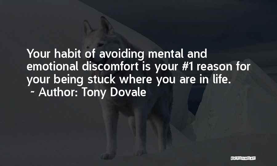 Reason For Happiness Quotes By Tony Dovale