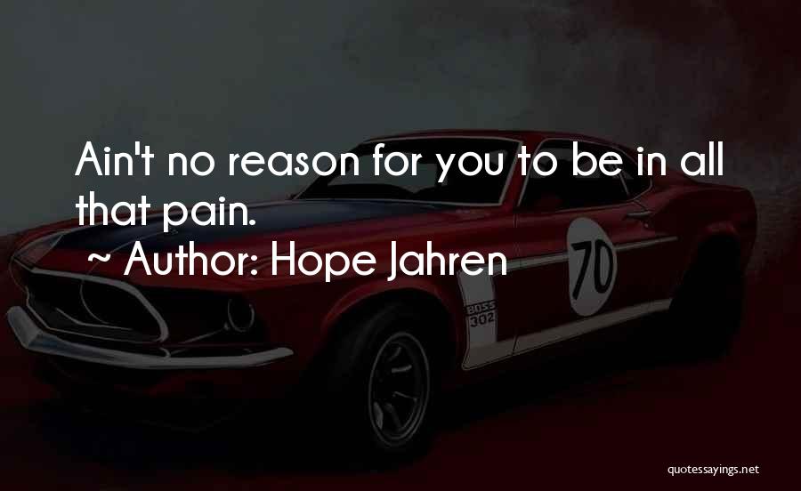 Reason For Hope Quotes By Hope Jahren