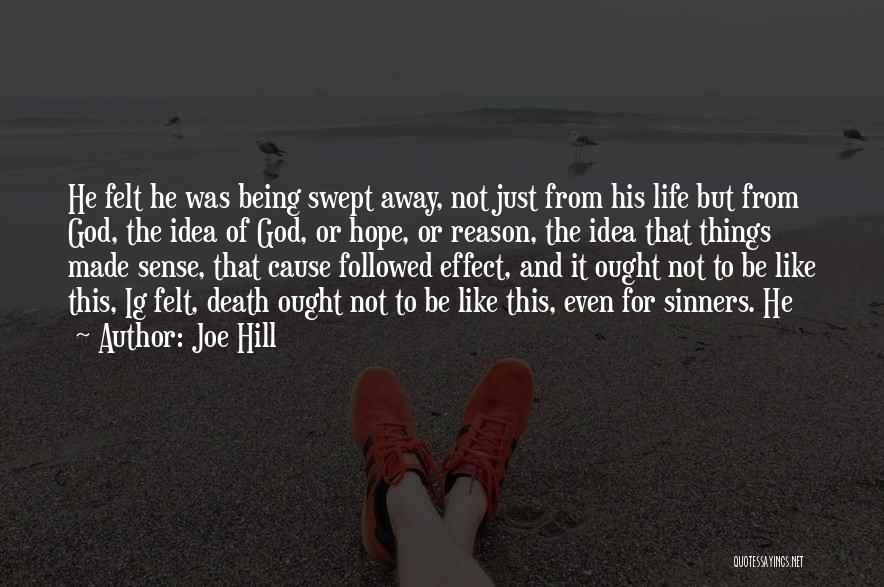 Reason For Hope Quotes By Joe Hill