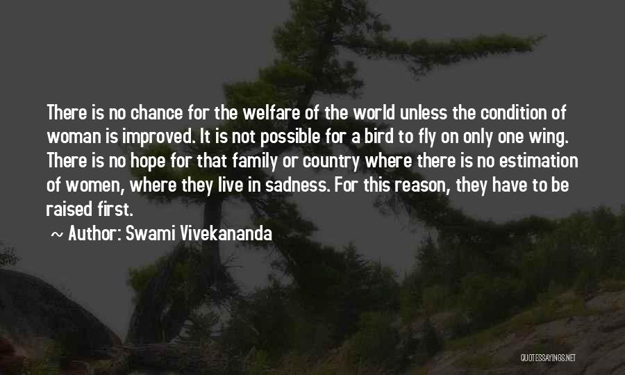 Reason For Hope Quotes By Swami Vivekananda