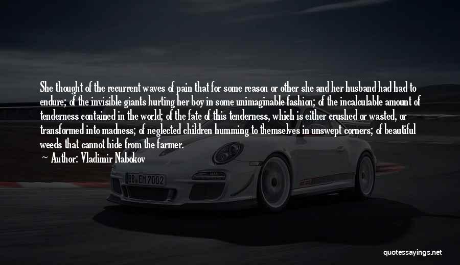 Reason For Madness Quotes By Vladimir Nabokov