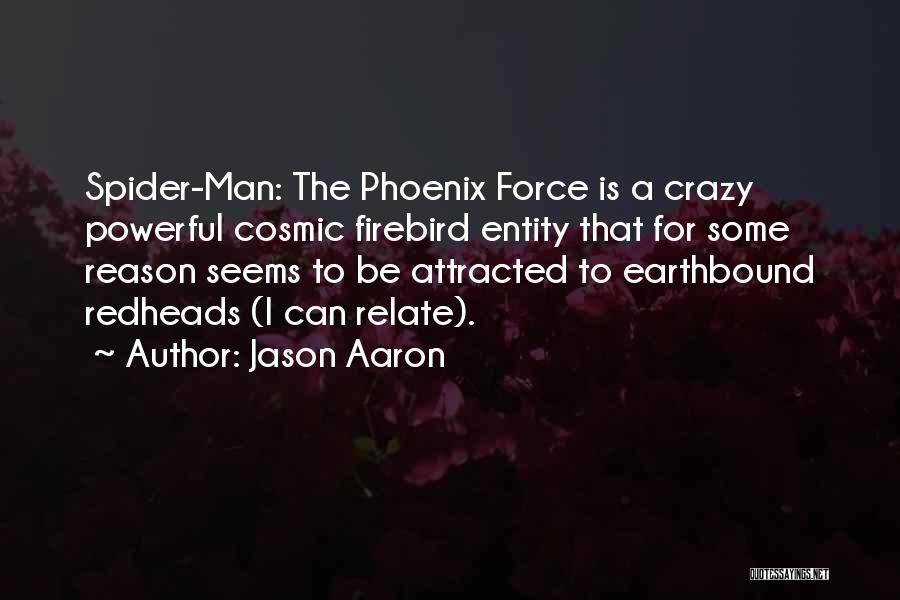 Reason For Quotes By Jason Aaron