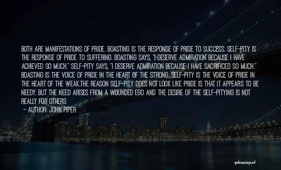 Reason For Success Quotes By John Piper