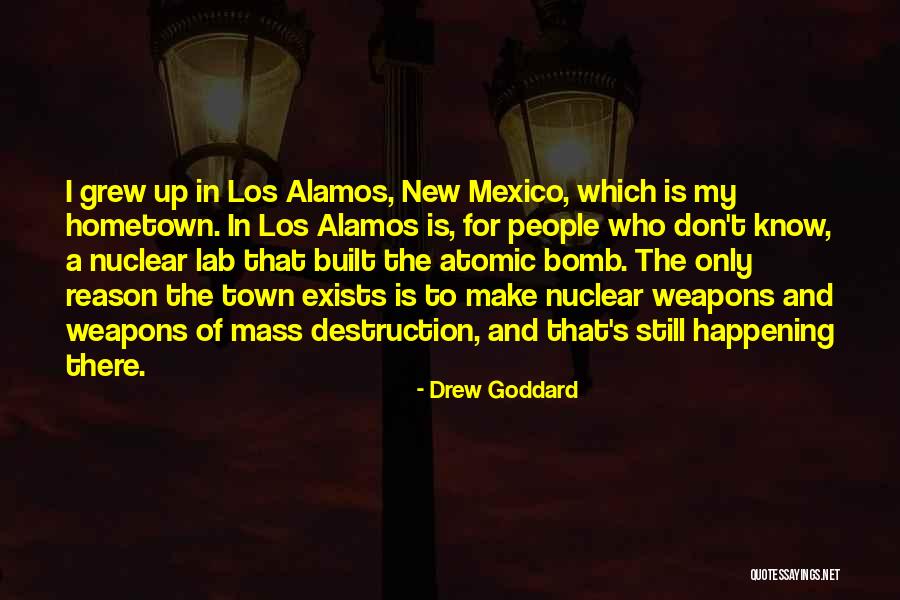 Reason For Things Happening Quotes By Drew Goddard Reason For Things Happening Quotes By Drew Goddard