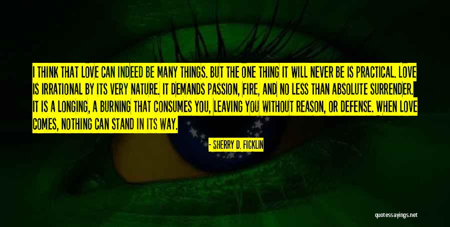 Reason I Love You Quotes By Sherry D. Ficklin Reason I Love You Quotes By Sherry D. Ficklin