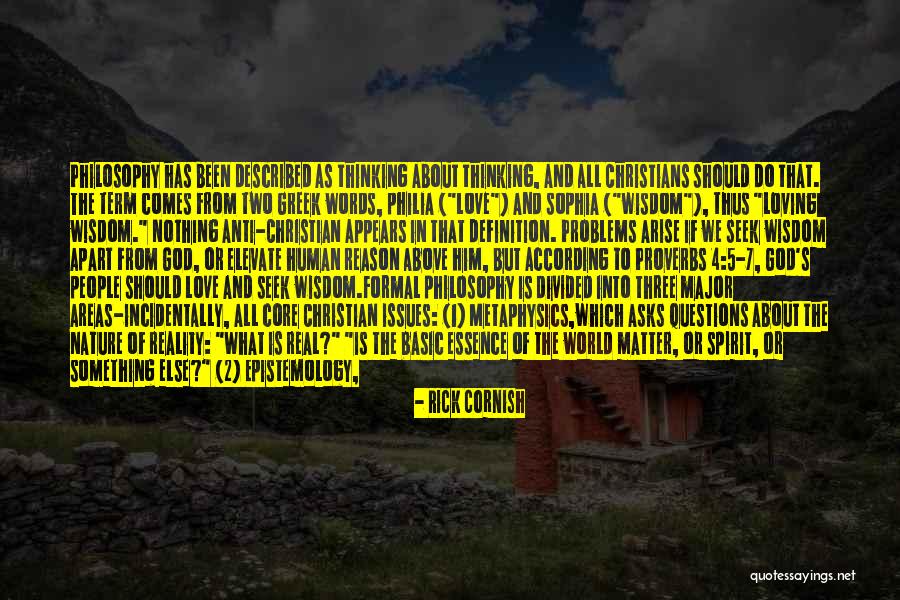 Reason Of Life Quotes By Rick Cornish Reason Of Life Quotes By Rick Cornish