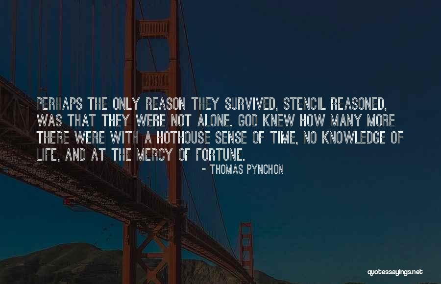 Reason Of Life Quotes By Thomas Pynchon Reason Of Life Quotes By Thomas Pynchon