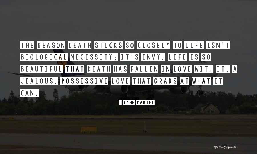 Reason Of Life Quotes By Yann Martel Reason Of Life Quotes By Yann Martel