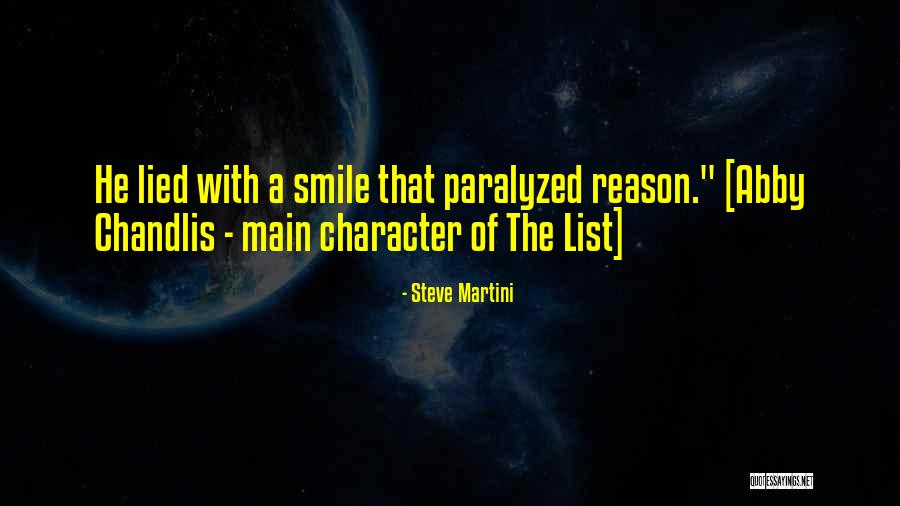 Reason Of My Smile Is You Quotes By Steve Martini Reason Of My Smile Is You Quotes By Steve Martini