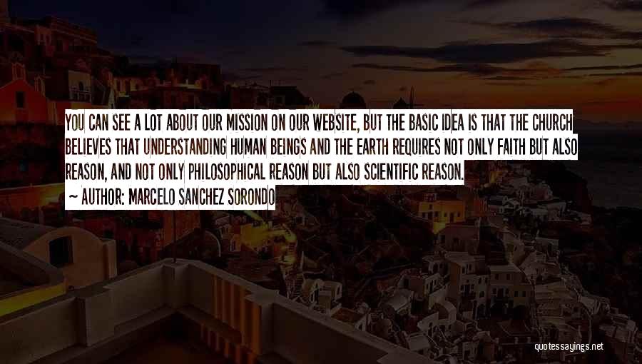 Reason Over Faith Quotes By Marcelo Sanchez Sorondo