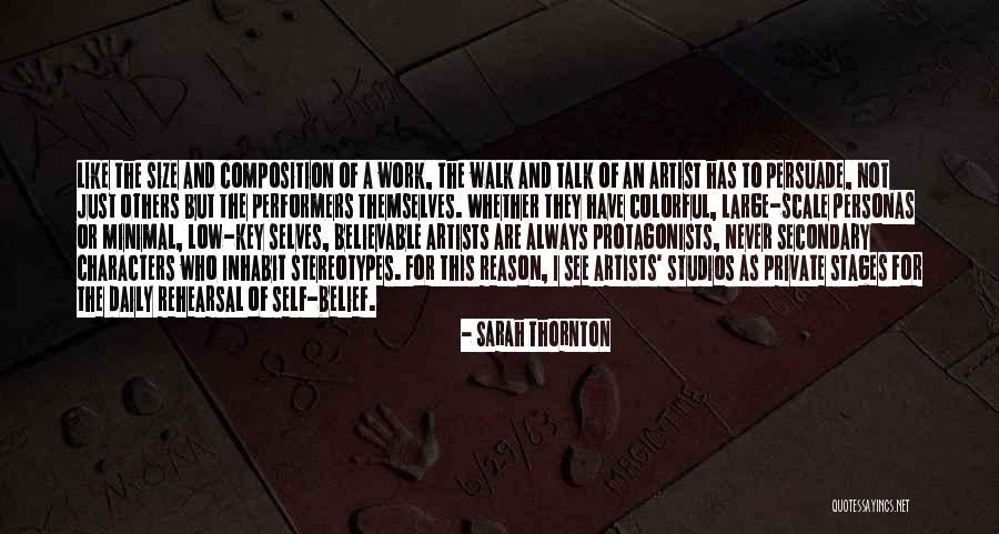 Reason Studios Quotes By Sarah Thornton Reason Studios Quotes By Sarah Thornton