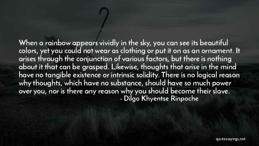 Reason There You Have It Quotes By Dilgo Khyentse Rinpoche Reason There You Have It Quotes By Dilgo Khyentse Rinpoche