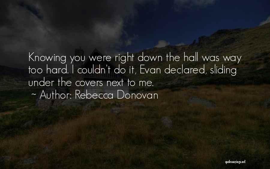 Reason To Breathe Quotes By Rebecca Donovan