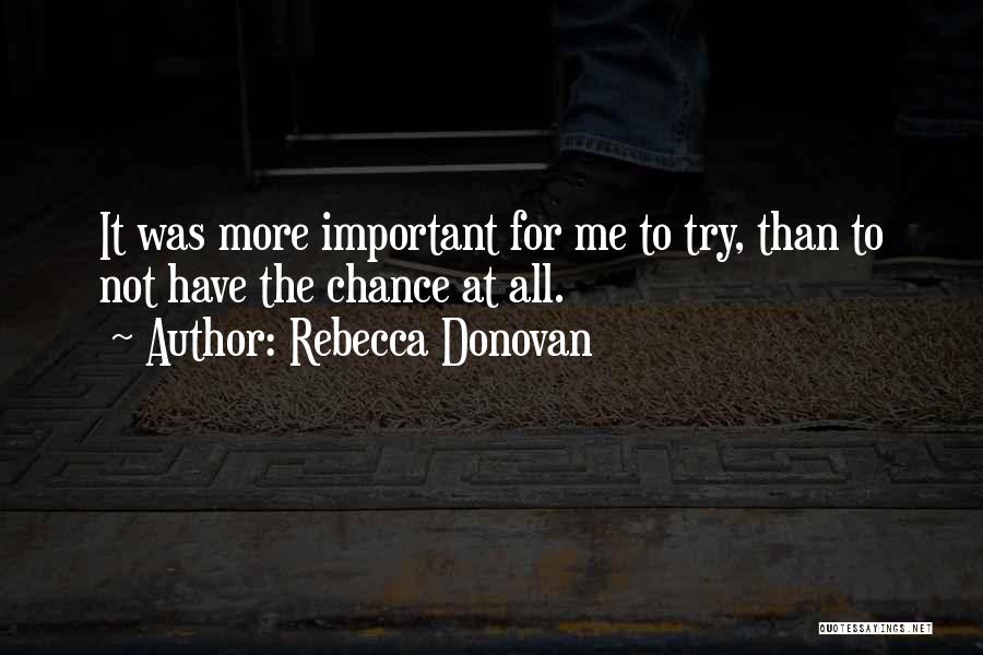 Reason To Breathe Quotes By Rebecca Donovan