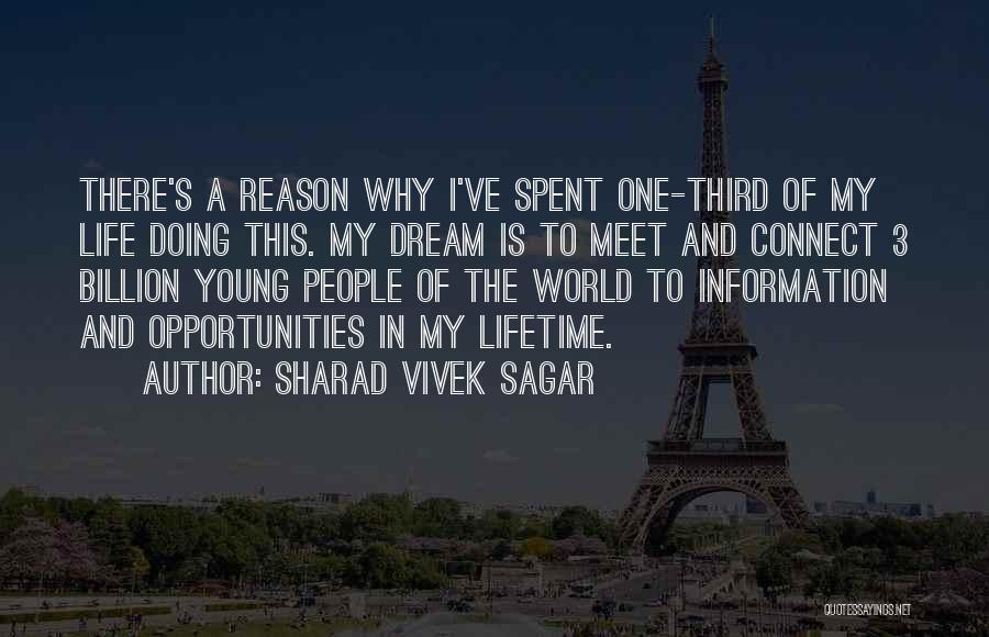 Reason To Change Quotes By Sharad Vivek Sagar