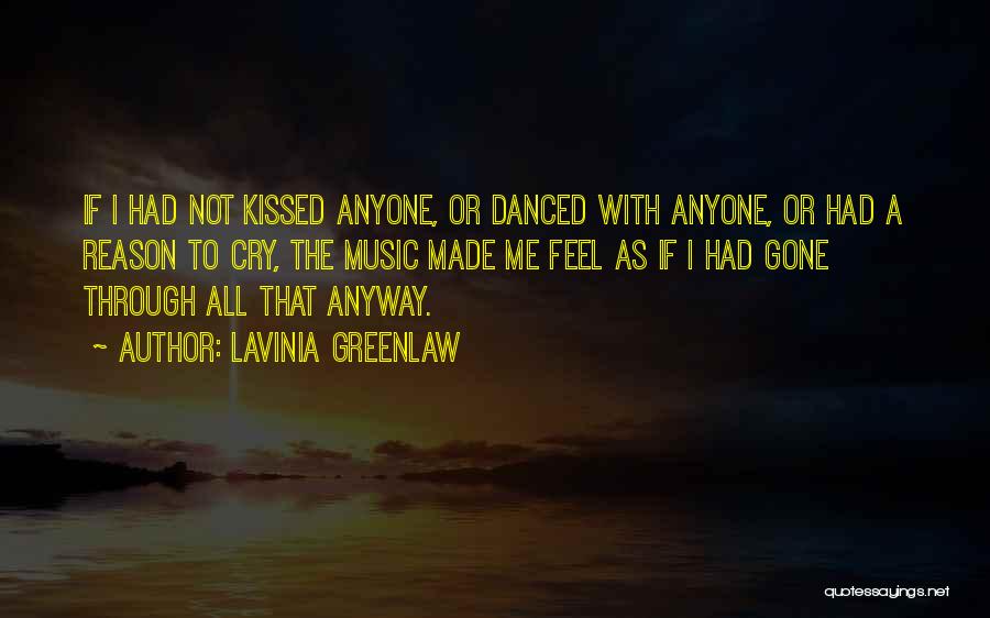 Reason To Cry Quotes By Lavinia Greenlaw