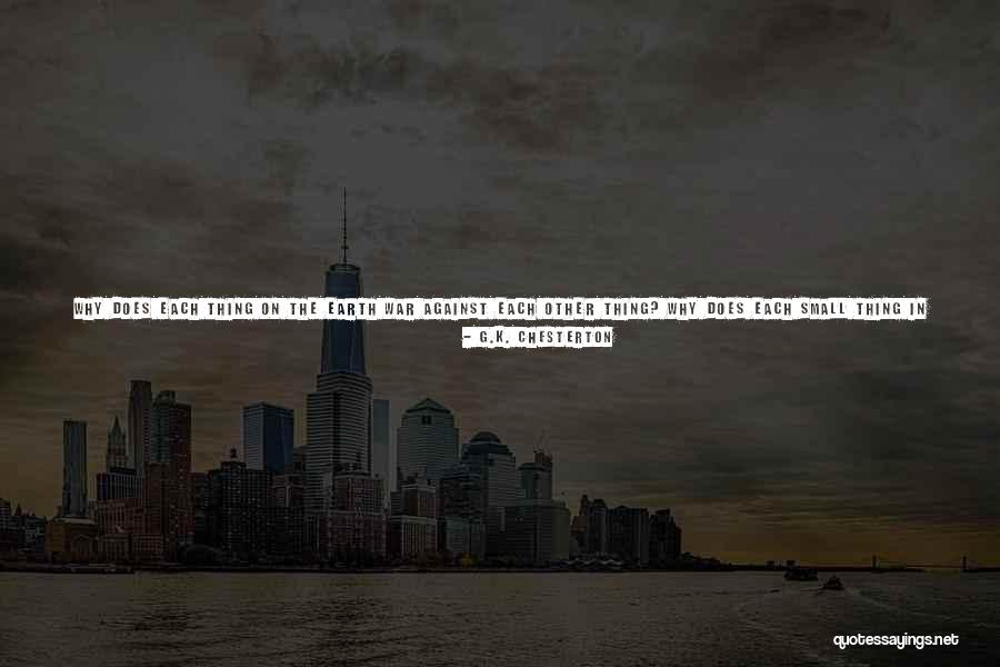 Reason To Fight Quotes By G.K. Chesterton Reason To Fight Quotes By G.K. Chesterton