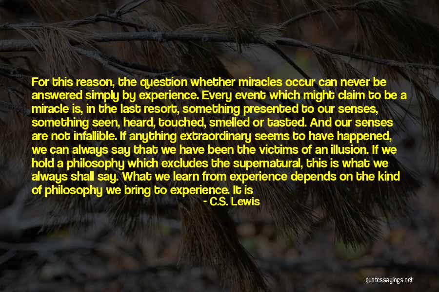 Reason To Hold On Quotes By C.S. Lewis Reason To Hold On Quotes By C.S. Lewis