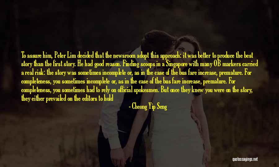 Reason To Hold On Quotes By Cheong Yip Seng Reason To Hold On Quotes By Cheong Yip Seng