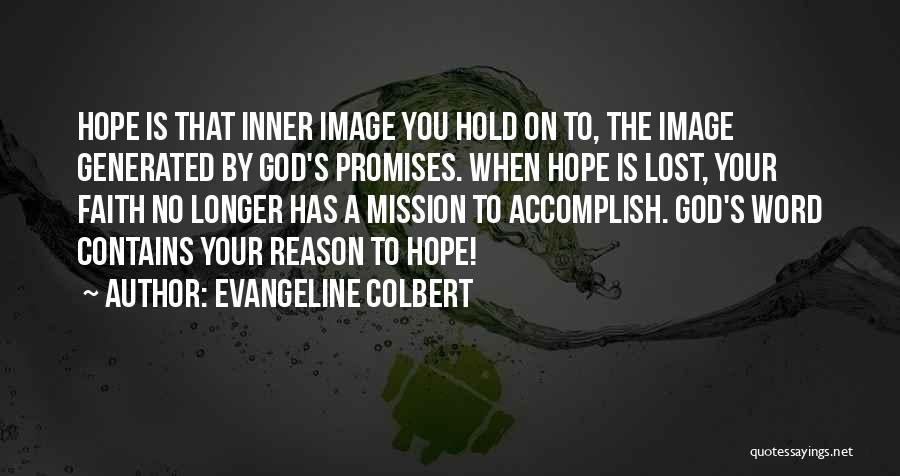 Reason To Hold On Quotes By Evangeline Colbert