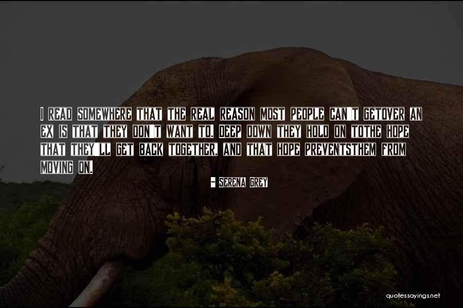 Reason To Hold On Quotes By Serena Grey Reason To Hold On Quotes By Serena Grey