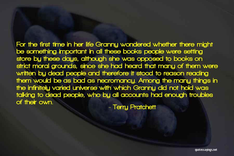 Reason To Hold On Quotes By Terry Pratchett Reason To Hold On Quotes By Terry Pratchett