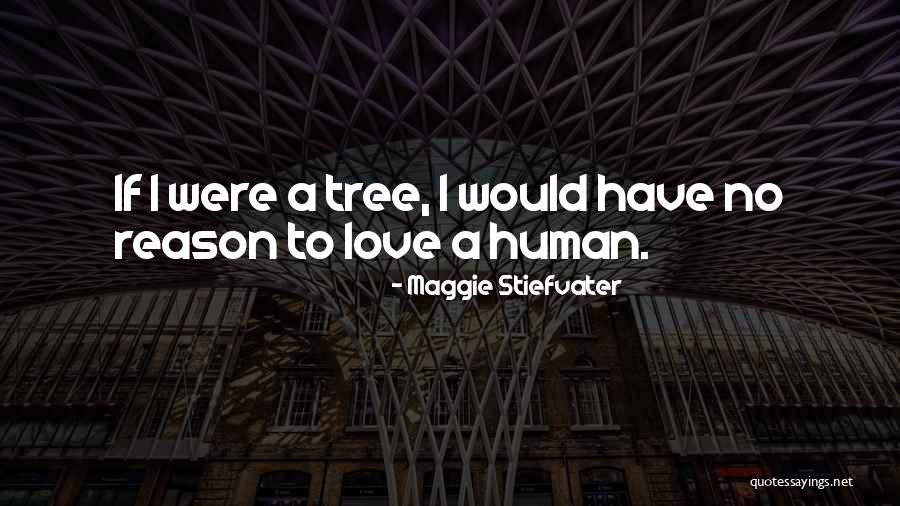 Reason To Love Quotes By Maggie Stiefvater