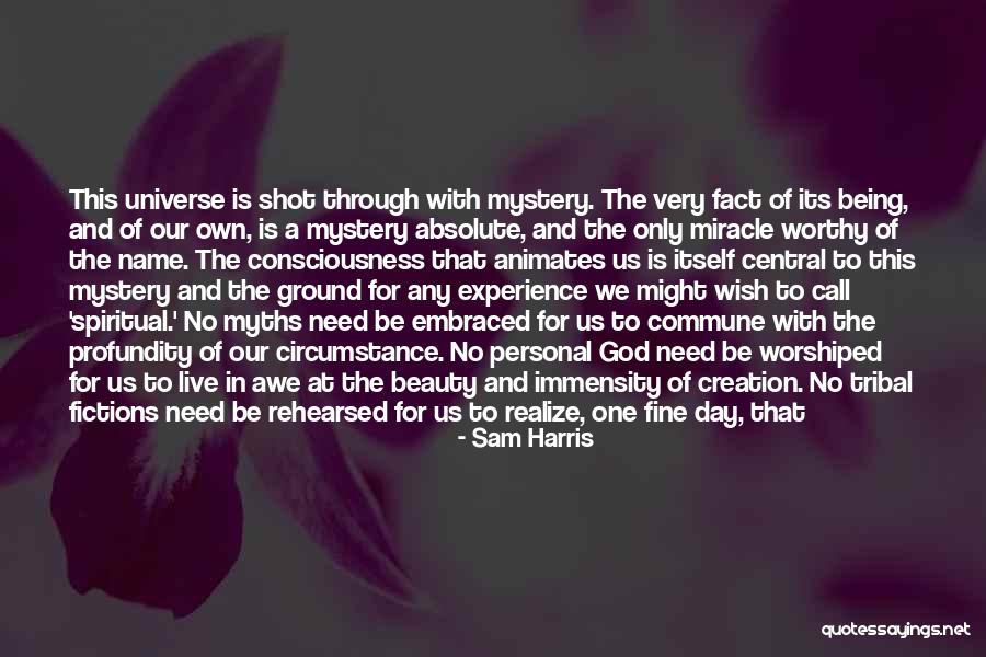 Reason To Love Quotes By Sam Harris Reason To Love Quotes By Sam Harris