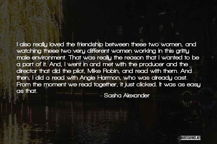 Reason We Met Quotes By Sasha Alexander