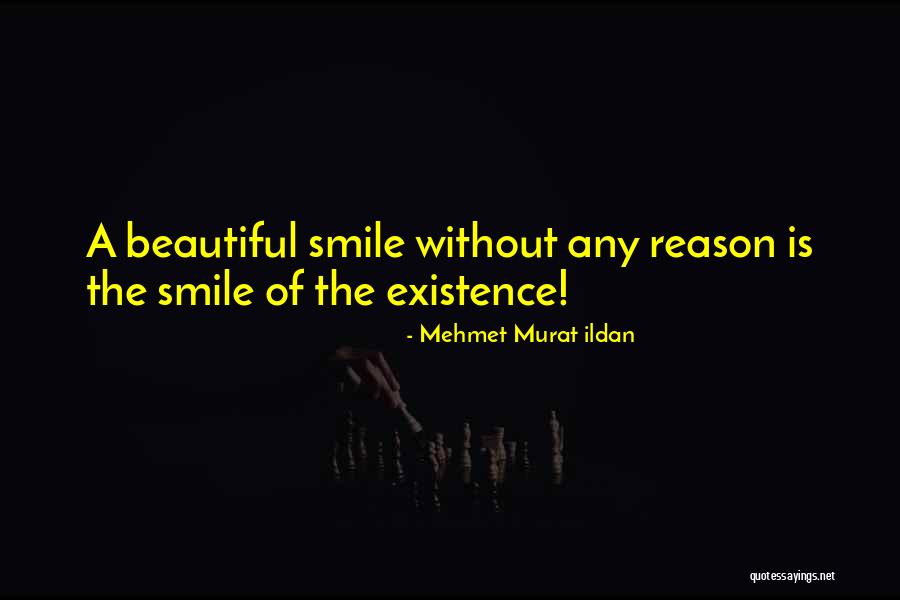 Reason Why I Smile Quotes By Mehmet Murat Ildan