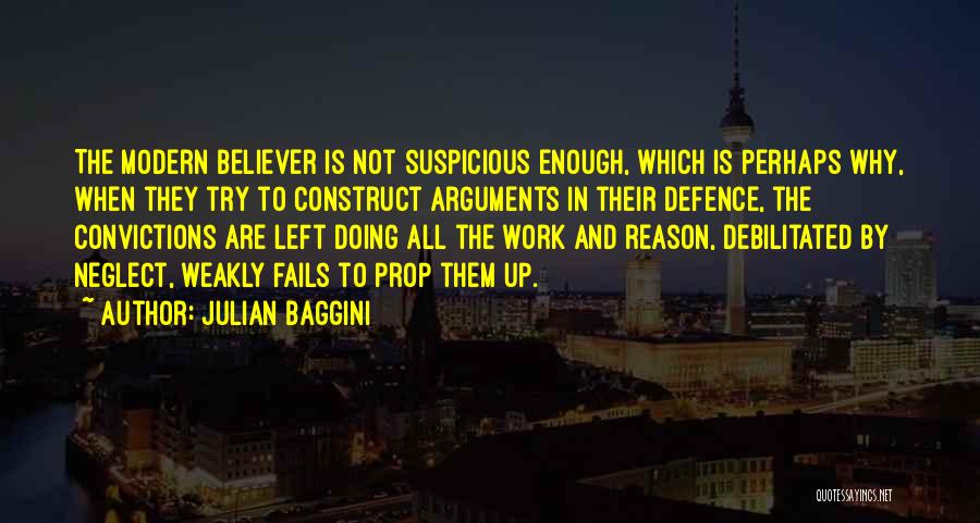 Reason Why Quotes By Julian Baggini