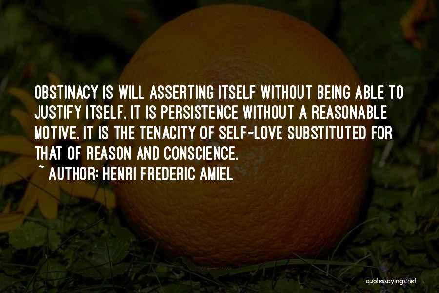 Reasonable Love Quotes By Henri Frederic Amiel