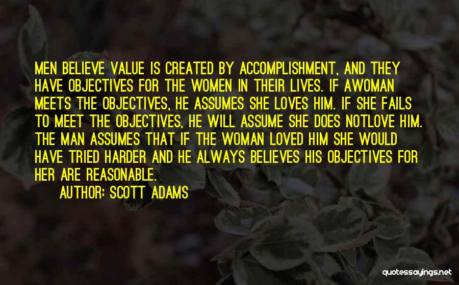 Reasonable Love Quotes By Scott Adams