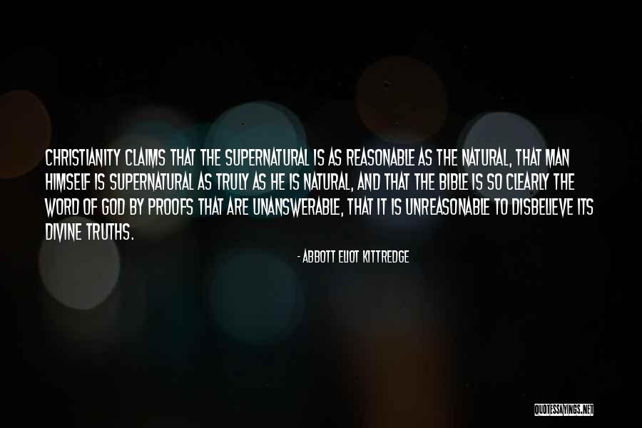 Reasonable Man Quotes By Abbott Eliot Kittredge