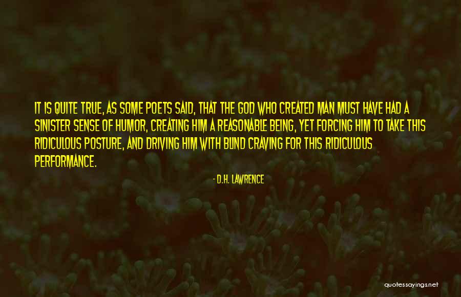 Reasonable Man Quotes By D.H. Lawrence