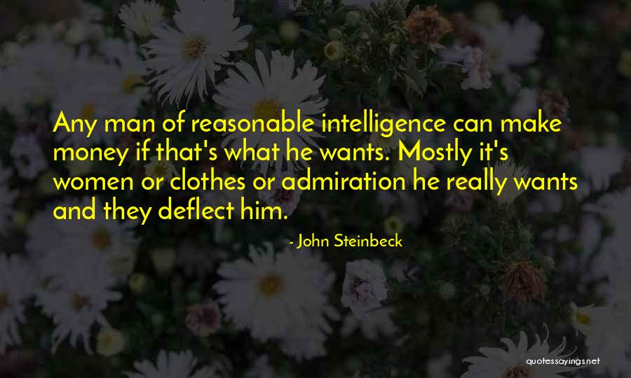 Reasonable Man Quotes By John Steinbeck