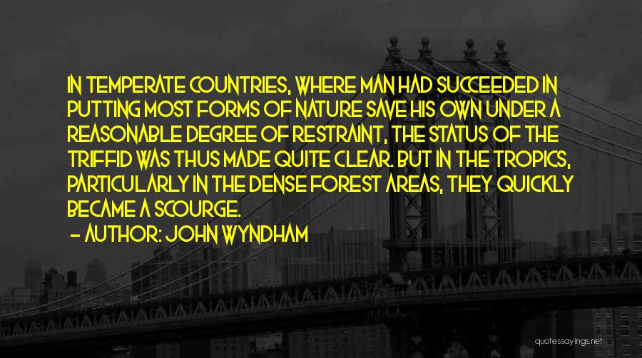 Reasonable Man Quotes By John Wyndham