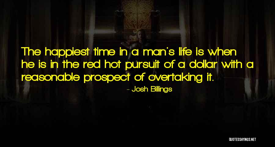 Reasonable Man Quotes By Josh Billings