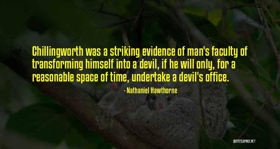 Reasonable Man Quotes By Nathaniel Hawthorne