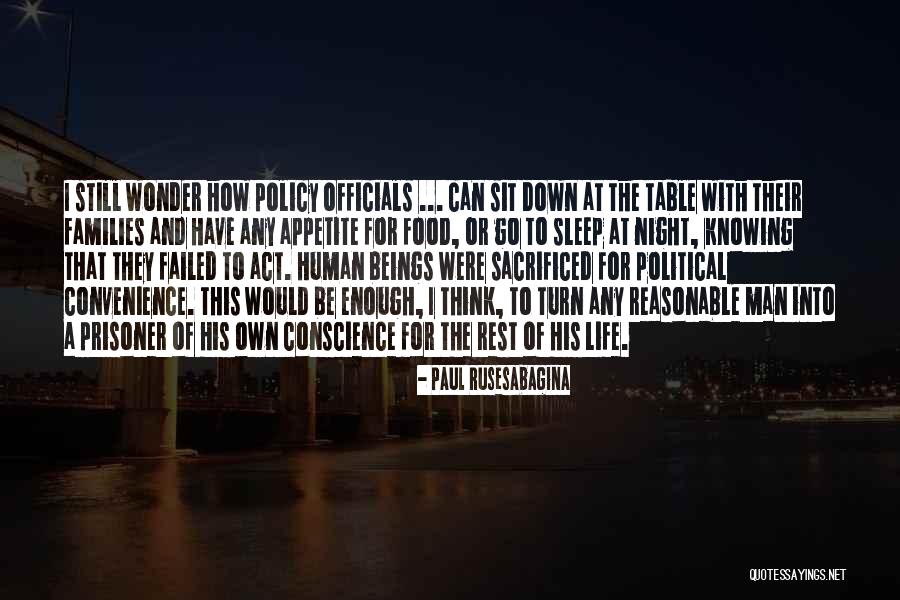 Reasonable Man Quotes By Paul Rusesabagina Reasonable Man Quotes By Paul Rusesabagina
