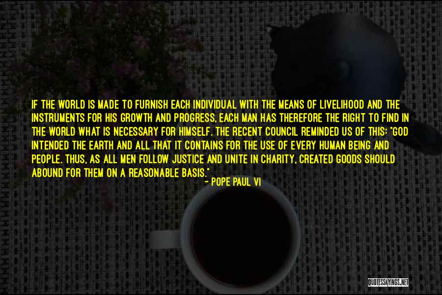Reasonable Man Quotes By Pope Paul VI Reasonable Man Quotes By Pope Paul VI