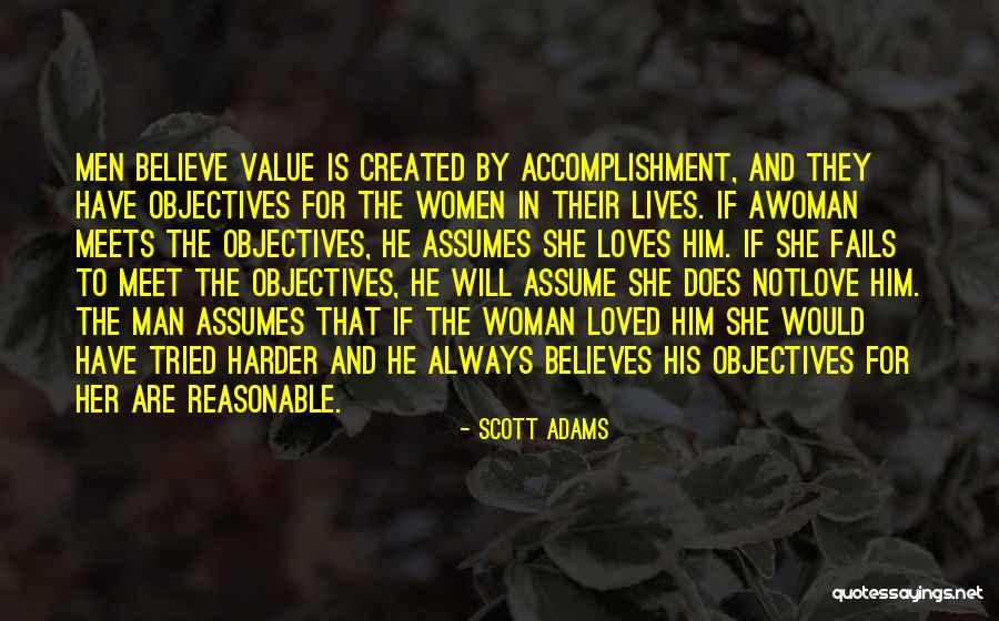 Reasonable Man Quotes By Scott Adams Reasonable Man Quotes By Scott Adams
