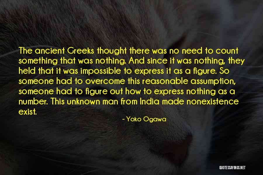 Reasonable Man Quotes By Yoko Ogawa Reasonable Man Quotes By Yoko Ogawa