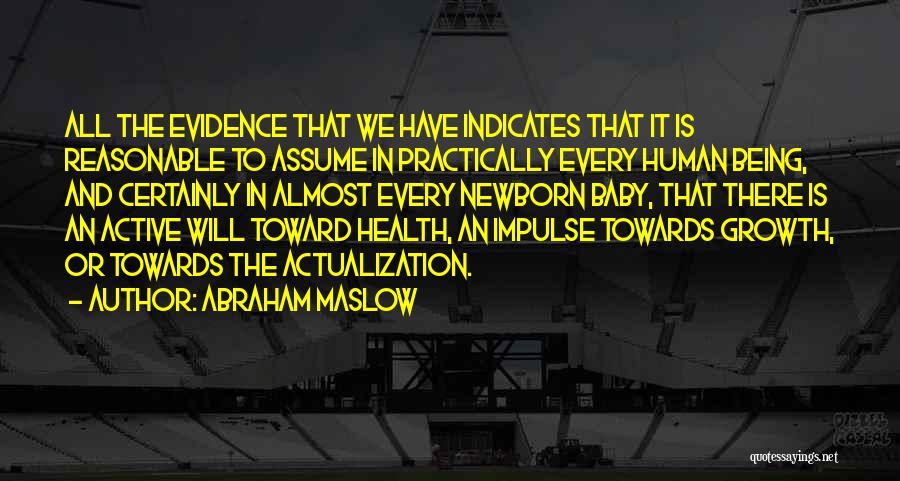 Reasonable Quotes By Abraham Maslow